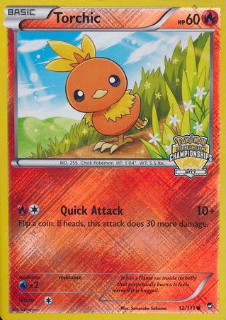 Furious Fists Torchic #12 Cities Promo
